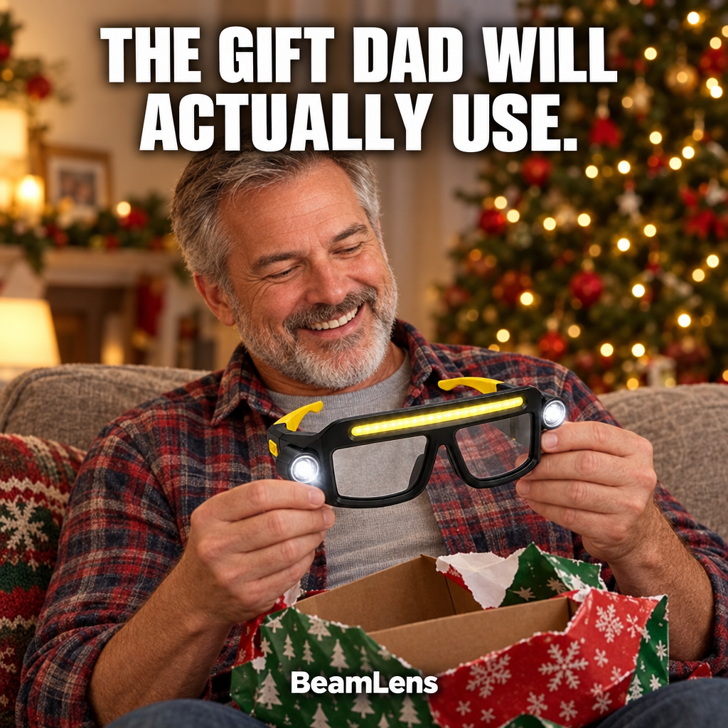 BeamLens™ LED Headlamp Glasses